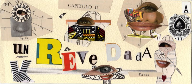 Analog and digital collages by Adolfredo Sembergman