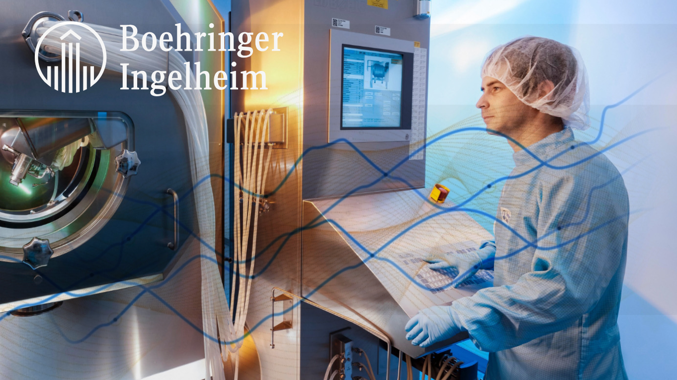 Boehringer Ingelheim OEE Factory Automation