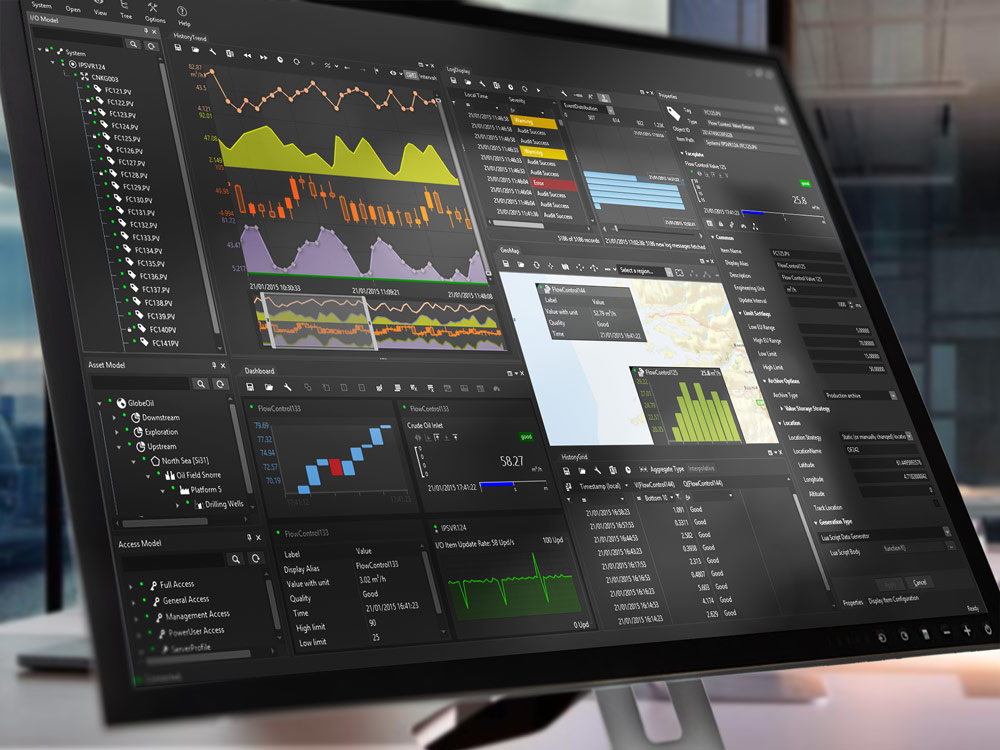 OEE Webstudio Dashboard