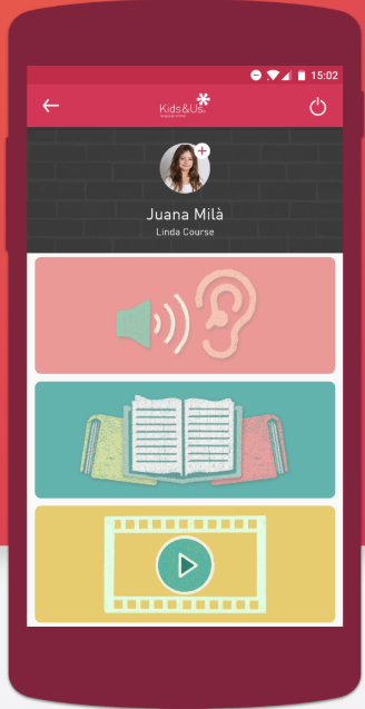 Kids&Us MyLocker Dashboard